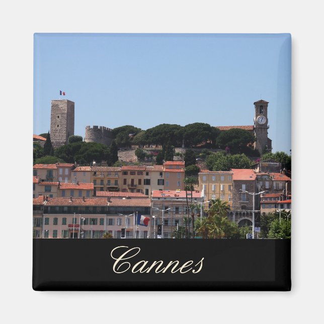 Imán Cannes, Provenza (Frente)
