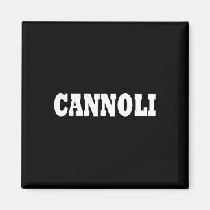 Imán Cannoli Costume Halloween