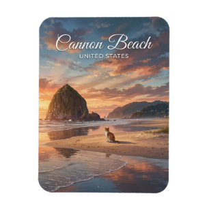 Imán Cannon Beach Oregón