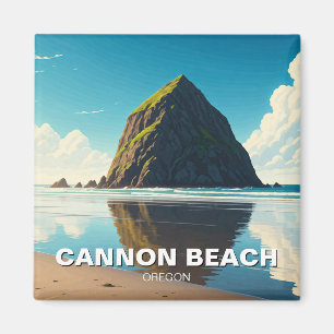 Imán Cannon Beach Oregon
