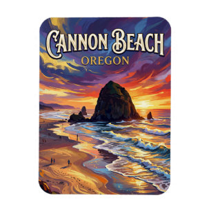 Imán Cannon Beach Oregón