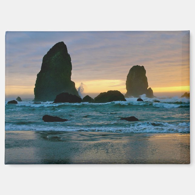 Imán Cannon Beach, Oregon magnet (Anverso)