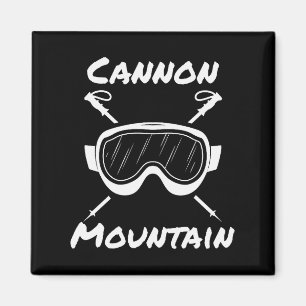 Imán Cannon Mountain Franconia Notch Esquí Esquiador G