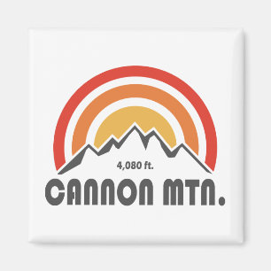 Imán Cannon Mountain New Hampshire