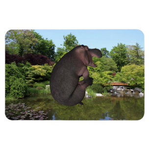 Imán Cannonball Hippo