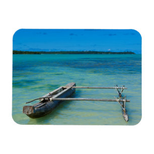 Imán Canoa de estabilizadores en océano poco profundo