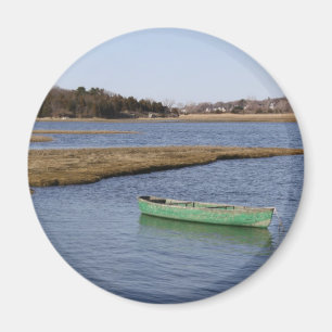 Imán Canoa verde