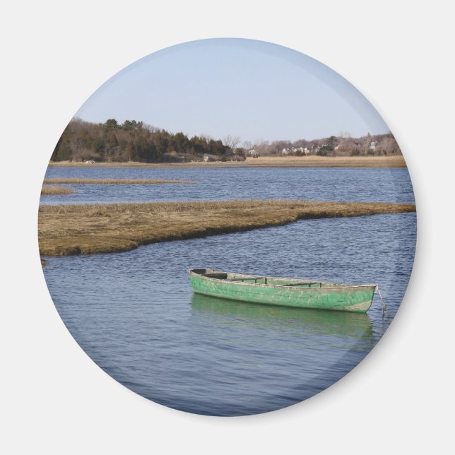 Imán Canoa verde (Frente)