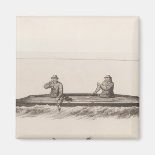 Imán Canoas, Oonalashka, Alaska