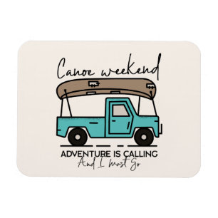 Imán Canoe Weekend