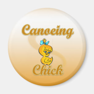 Imán Canoeing Chick