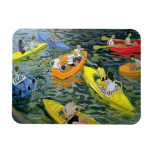 Imán Canoes Wickstead Park