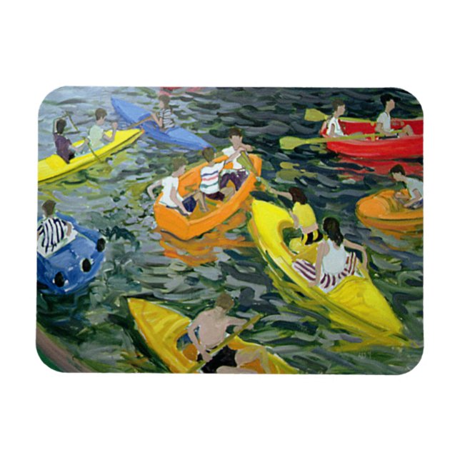 Imán Canoes Wickstead Park (Horizontal)