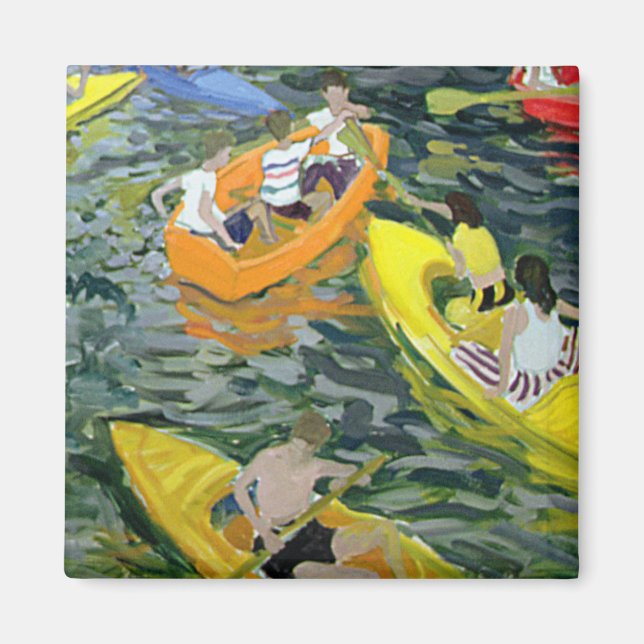 Imán Canoes Wickstead Park (Frente)