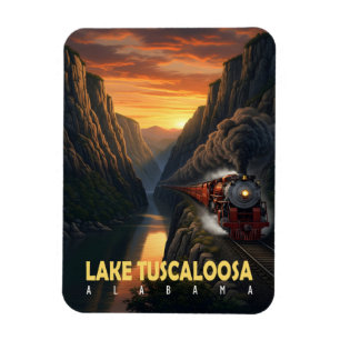 Imán Cañón al atardecer – Lago Tuscaloosa, Alabama