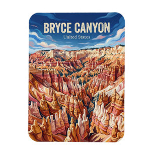 Imán Cañón Bryce Utah