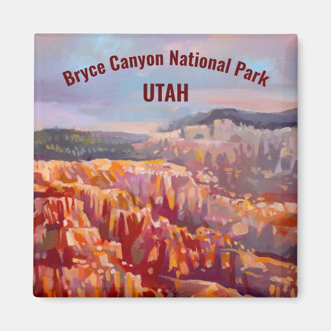 Imán Cañón Bryce - Utah, EE. UU. (Frente)