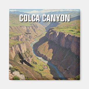 Imán Cañón Colca del Perú