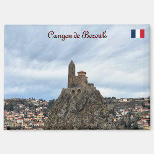 Imán Cañón de Bozouls en Francia