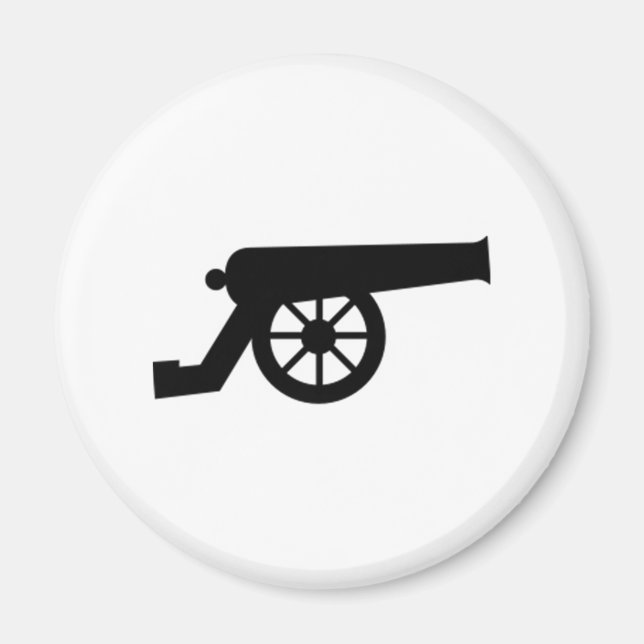 Imán Cañón de guerra civil (Frente)
