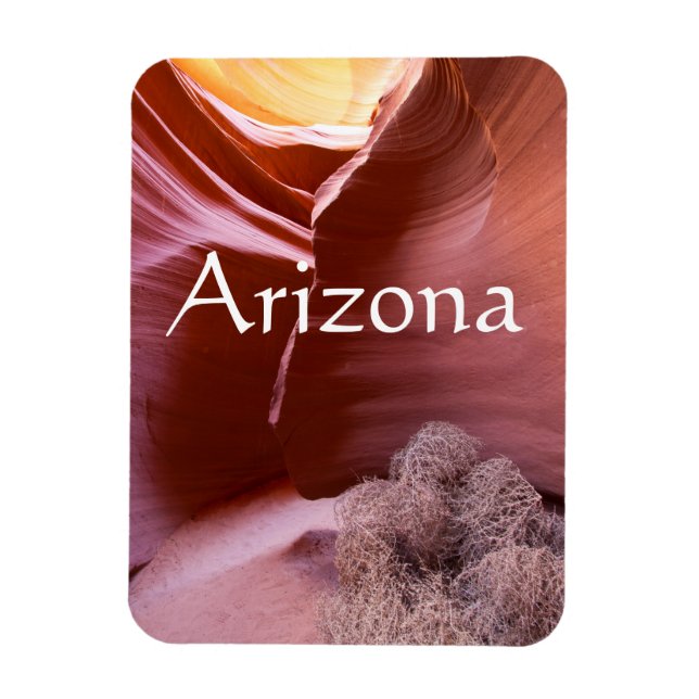 Imán Cañón de muchos colores, Arizona (Vertical)