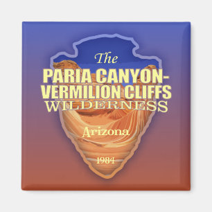 Imán Cañón de Paria - Vermilion Cliffs (punta de flec