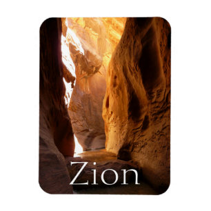Imán Cañón de ranura, Parque Nacional de Zion