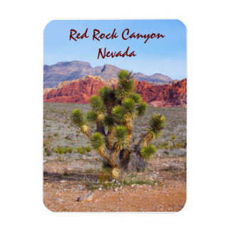Imán Cañón de Rock Rojo cerca de Las Vegas, Nevada