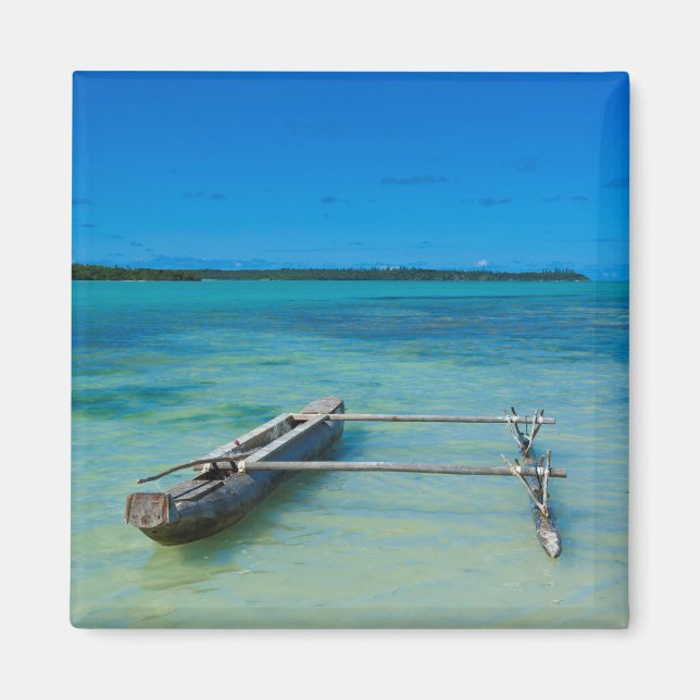 Imán Cañón De Umbral En El Océano Poco Profundo (Frente)