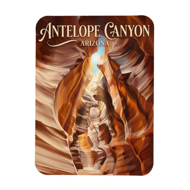 Imán Cañón del Antílope Arizona (Vertical)