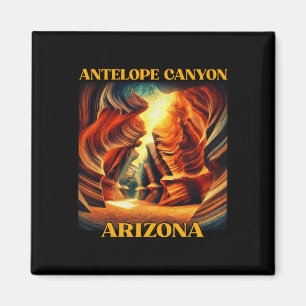 Imán Cañón del Antílope Arizona Senderismo Camping