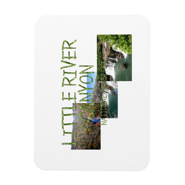 Imán Cañón del Pequeño Río ABH (Vertical)