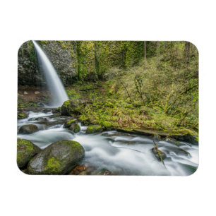 Imán Cañón del río Columbia, cascadas Ponytail