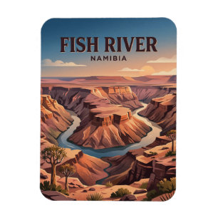 Imán Cañón del río Fish, Ai-Ais, ǁKaras