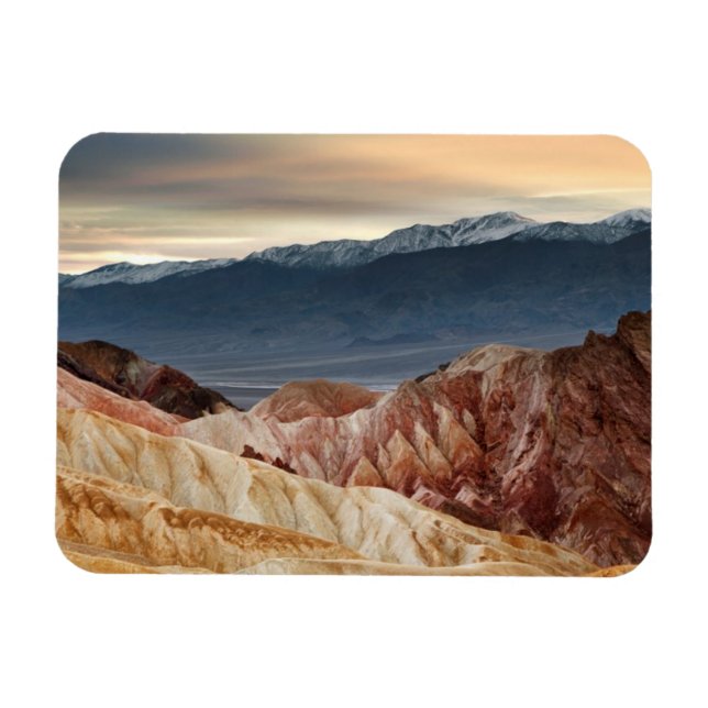 Imán Cañón dorado al atardecer (Horizontal)