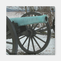 Cañón en Antietam