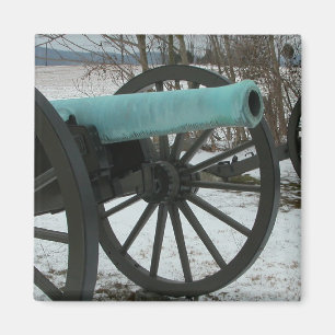 Imán Cañón en Antietam