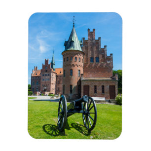 Imán Cañón en el Castillo Egeskov