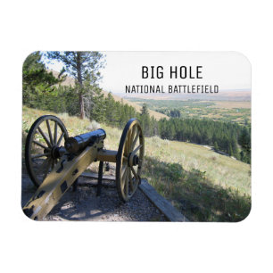 Imán Cañón Howitzer, Campo de batalla nacional Big Hole