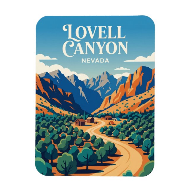 Imán Cañón Lovell EE. UU. (Vertical)