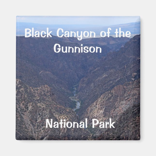 Imán Cañón negro del cañón (Frente)