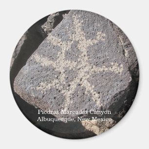 Imán Cañón Piedras Marcadas