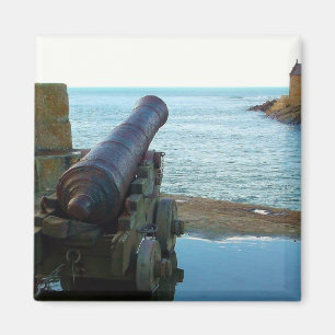 Imán Canon Porthleven Cornualles Inglaterra