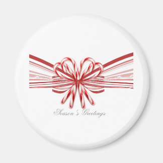 Imán Cañón rojo y blanco Bouquet