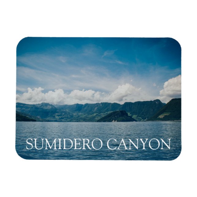 Imán Cañón Sumidero Panorámico (Horizontal)
