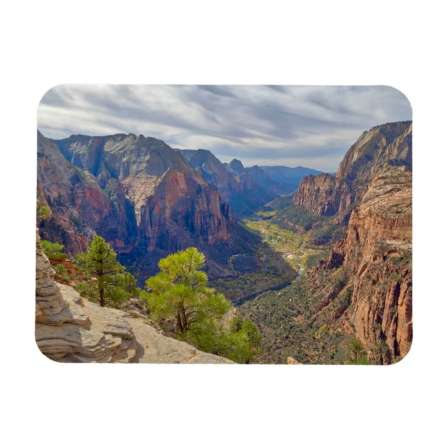 Imán Cañón Zion | Utah (Horizontal)