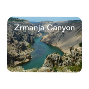 Imán Cañón Zrmanja, Dalmacia, Croacia