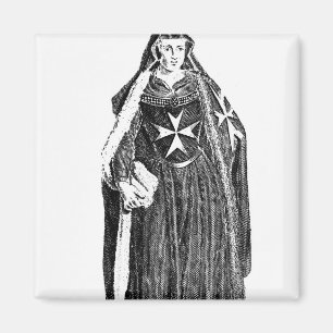Imán Canonesa de la orden de St. John de Jerusalén