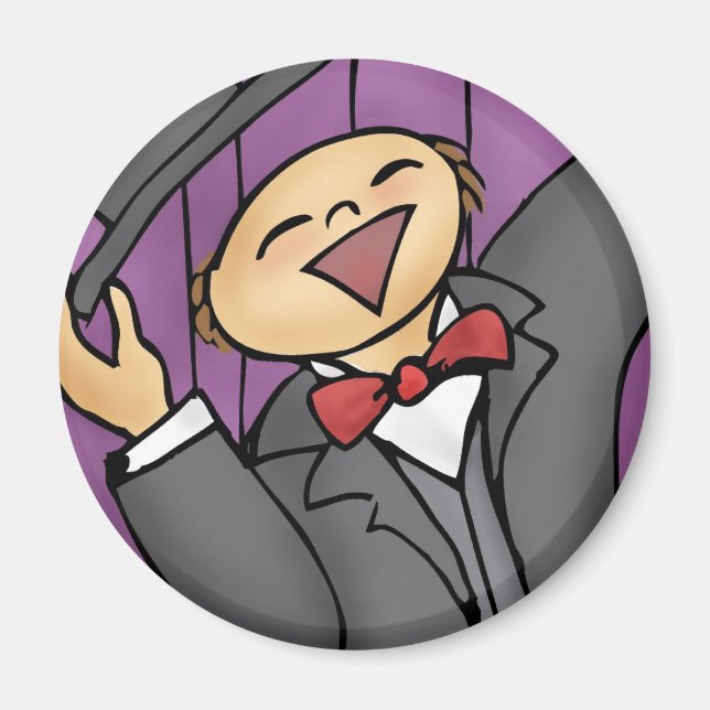 Imán ¡Canta! (Frente)