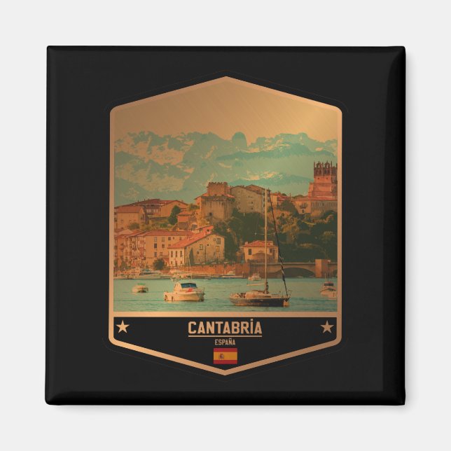 Imán Cantabria (Frente)